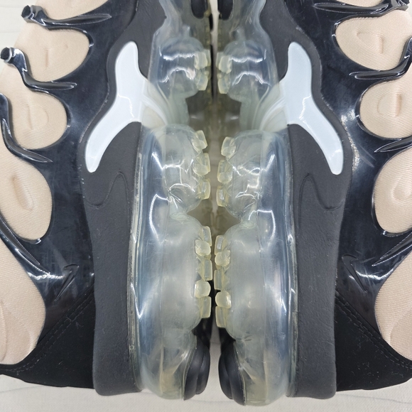 Nike Mens Air VaporMax Plus Rattan Beige Black Sneakers Shoes DX3720-200 Sz 11.5 - Picture 9 of 15